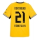 Borussia Dortmund Fabio Silva #21 Replike Domaci Dres 2026-27 Kratak Rukav